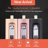 BowLift | 3 in 1 large capacity USB flash drive for mobile phone and computer