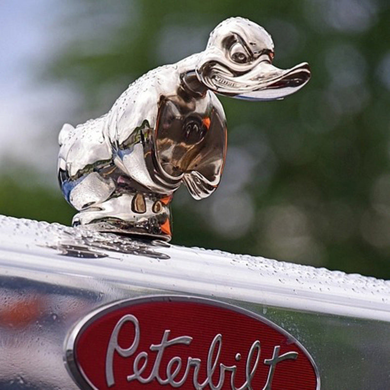 BowLift | Angry Rubber Duck Hood Ornament