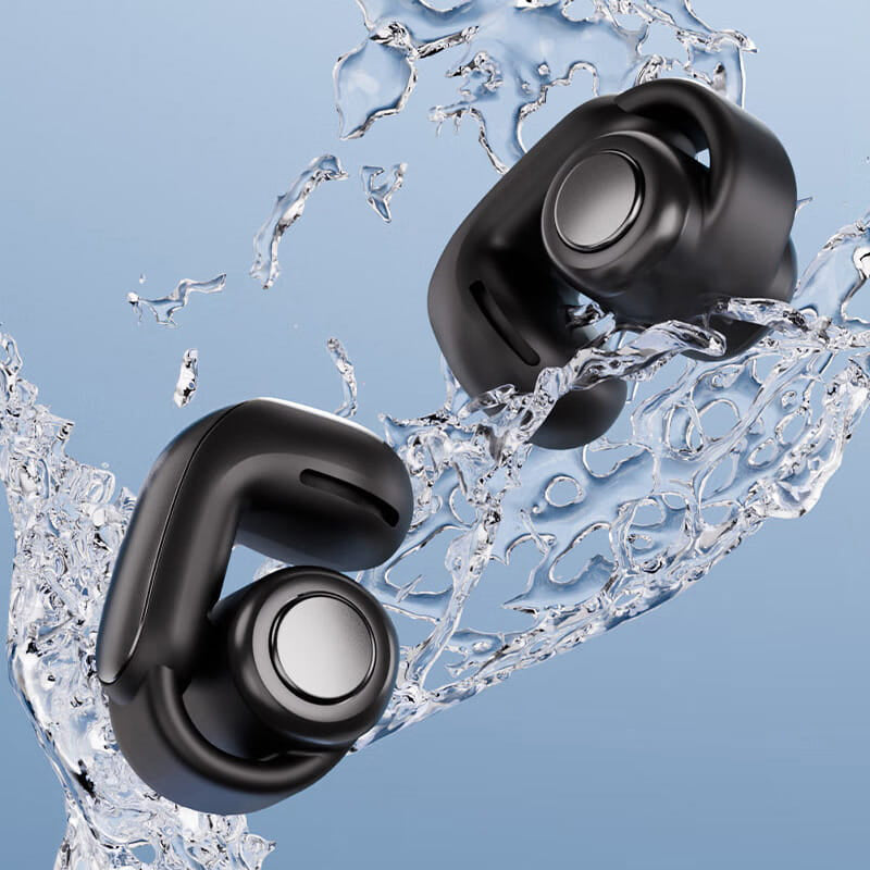 Open-Ear Bluetooth Sport Headphones – Bluetooth 5.3, 48-Hour Battery, Sweatproof USB-C