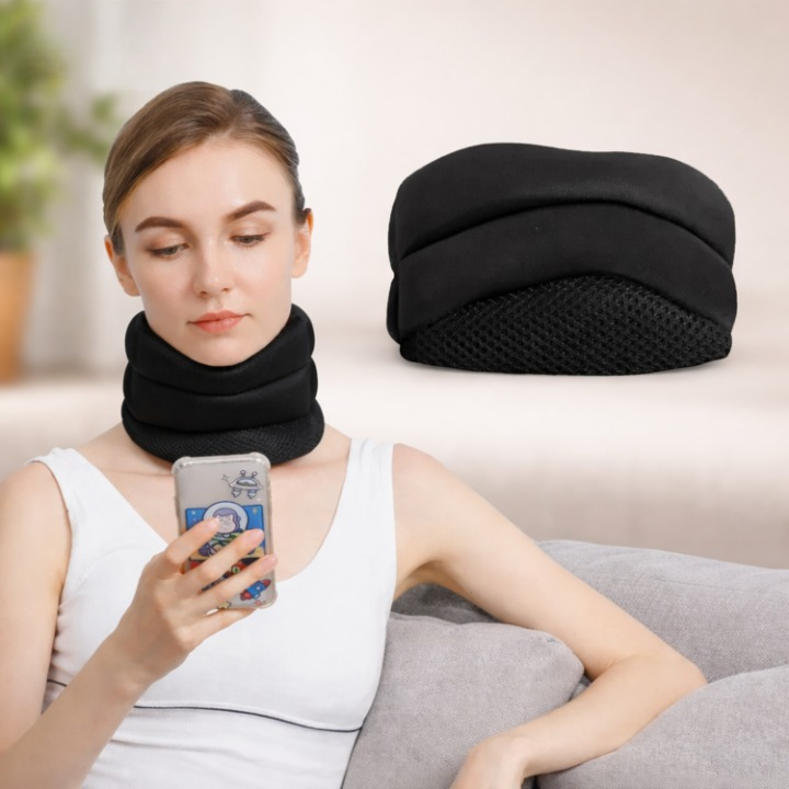Ergonomic Cervical Sleep Pillow – Anti-Snore Support, Neck Pain Relief & Everyday Comfort
