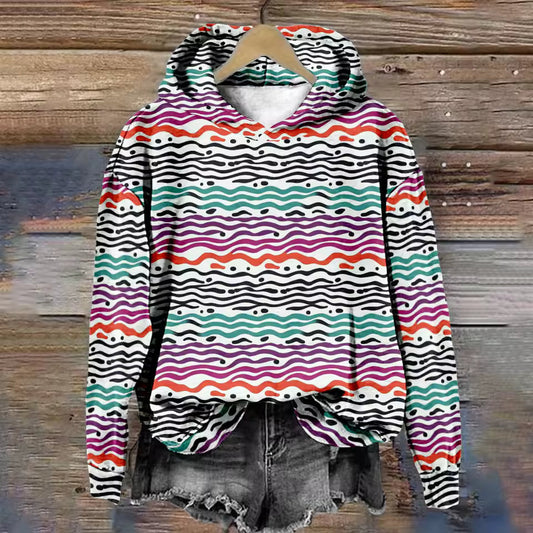 Women's Loose-Fit Hoodie