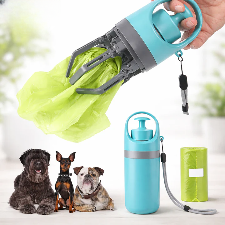 Optimized Product Title: "Hundekotgreifer mit Beutelspender – Berührungsfreie Reinigung für einfache Hundehaltung | Robuste und Hygienische Lösung" 

This title includes relevant keywords while emphasizing the product's features and benefits, making it mo