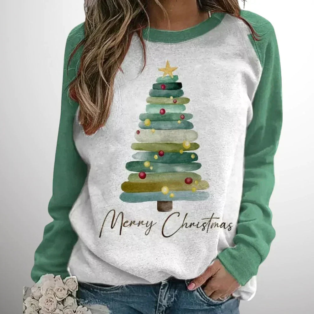 Lena Festlicher Pullover für Frauen - Eleganter Strickpullover für besondere Anlässe, Bequem und Stilvoll