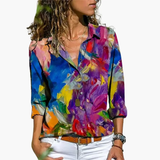 Blouse – Women's, Loose Fit & Flowy Design