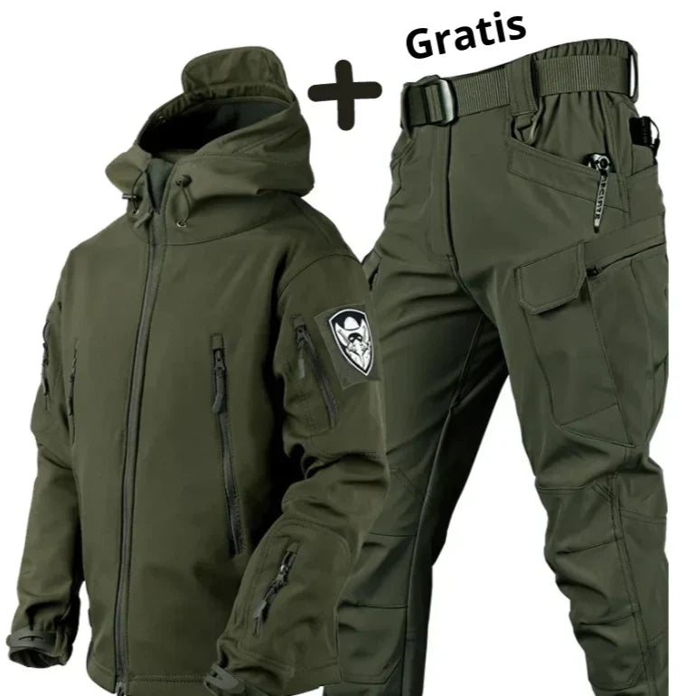 Enhanced Product Title: Athen Windbreaker Jacket with FREE Softshell Pants - Lightweight, Water-Resistant Outdoor Gear for Men/Women

This title includes relevant keywords, highlights the free offer, and specifies the product's features, making it more ap