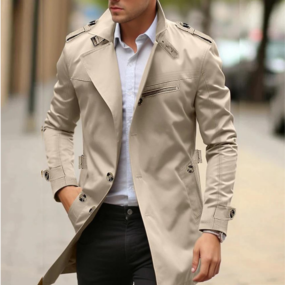 Enhanced Product Title: **Donald™ Herren Premium Jacke - Hochwertige, Stilvolle Winterjacke für Männer | Wasserabweisend & Atmungsaktiv**

This title includes relevant keywords and descriptors that can help improve visibility and appeal in Google Shopping