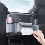 Car Seat Gap Organizer – Multi-Pocket, Strap Mount & Universal Fit