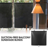 Kalsten | Piercing-free suction cup sunshade