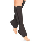 Compression Socks – Zipper Closure, 20-30 mmHg Firm Support & Unisex Fit