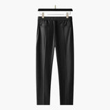 Men's Two-Piece Summer Set – Short Sleeve Shirt, Slim Fit Pants & Quick-Drying Fabric