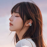 Open-Ear Bluetooth Sport Headphones – Bluetooth 5.3, 48-Hour Battery, Sweatproof USB-C