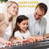 Kalsten | Removable Piano Keyboard Note Labels