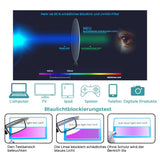 BowLift | Ultralight Foldable Reading Glasses with Blue Light Protection