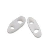 ToeGuard Orthopedic Toe Spacers | Bunionette Corrector - Little Toe Straightener - for Bunions - Hammertoe and Toe Alignment Bowlift