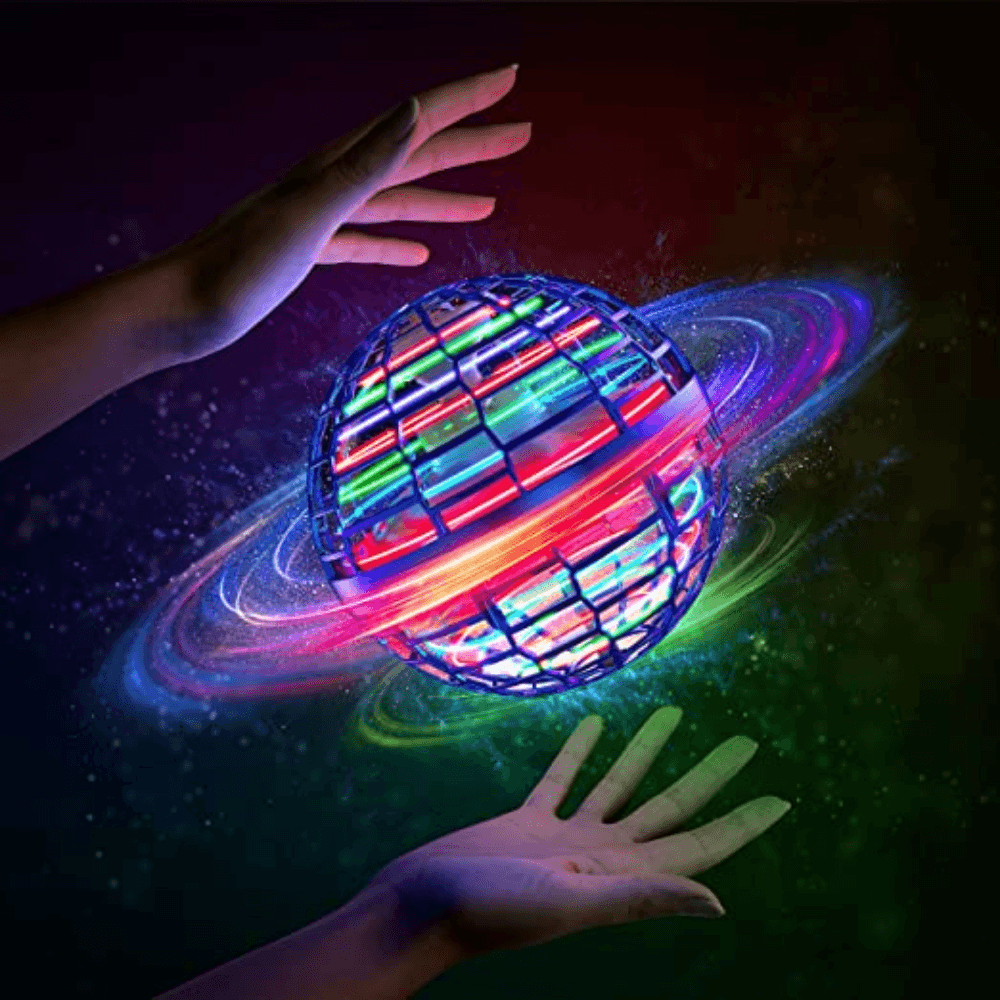 SkyGlider – Glowing Boomerang Ball for Magical Play