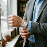 BowLift | Stainless Steel Wristwatch | Classic Design