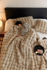 WarmWol Cozy Plush Wool Blanket