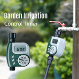 Garden Watering Timer – LCD Display, Programmable Cycles & Waterproof