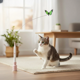 Optimized Product Title: "Interaktives Schmetterlings-Katzenspielzeug – Fördert Aktivität & Beschäftigung für Katzen" 

This title includes relevant keywords while clearly conveying the product's purpose and benefits, making it more appealing for Google S
