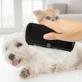 Dog Grooming Brush – Metal Bristles, De-Shedding & Ergonomic Grip