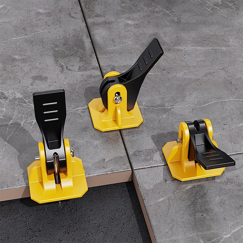 Tile Leveling System – 8–12mm Tiles, 2mm Joints & Reusable Polypropylene