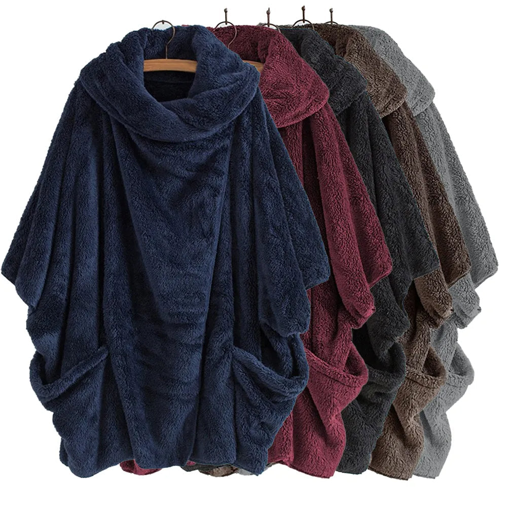 WinterSnugBreeze Plus-Size Women's Hooded Windbreaker Jacket - Lightweight, Water-Resistant, Stylish Outerwear for Cold Weather