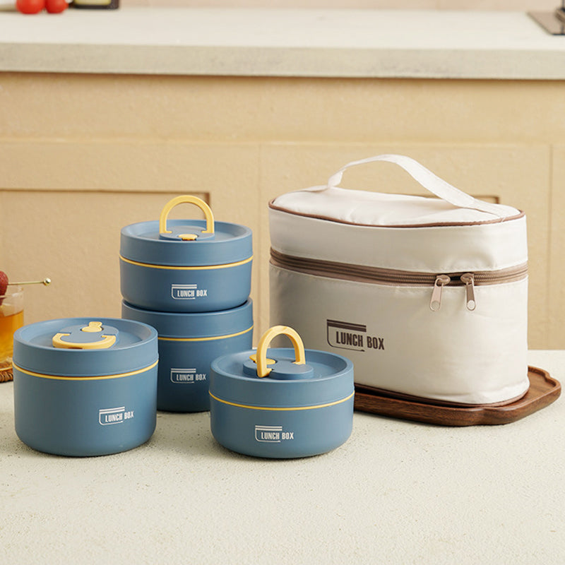 ThermoBox insulated lunchbox - open view
