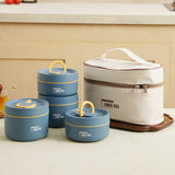 ThermoBox insulated lunchbox - open view