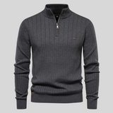 Enhanced Product Title: "Jonas Men's Knit Sweater - Cozy Strickpullover for Stylish Comfort" 

This title includes relevant keywords while providing more detail about the product, which can help improve visibility in Google Shopping searches.