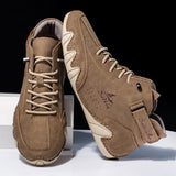 Ethan – Orthopedic Leather Shoes