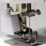 Side-Cutter Sewing Machine Presser Foot – Metal, Low-Shank, Overlock Edge Finish