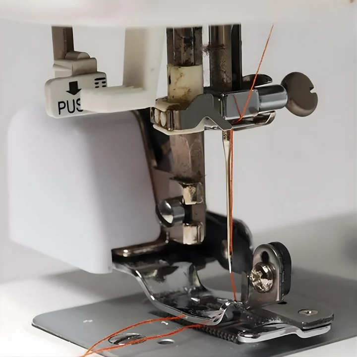 Enhanced Product Title: "All-in-One Overlock Sewing Foot – Cut, Sew & Finish Edges Effortlessly" 

This title is optimized for clarity and includes relevant keywords that potential buyers might search for.