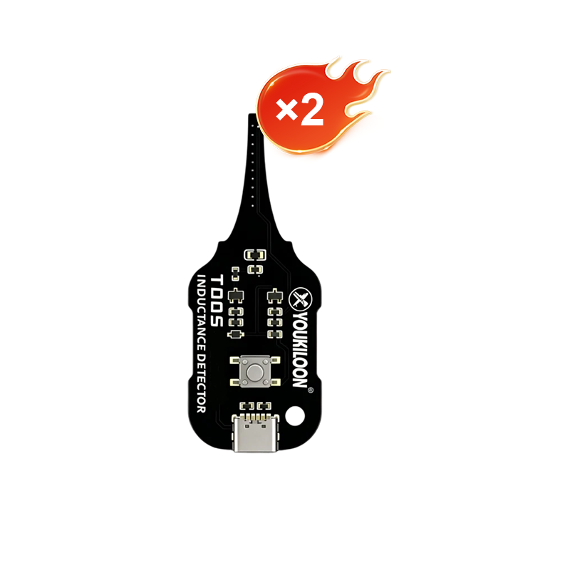 Inductance Tester for Electronics – Non-Contact Coil Detector & LED Indicator