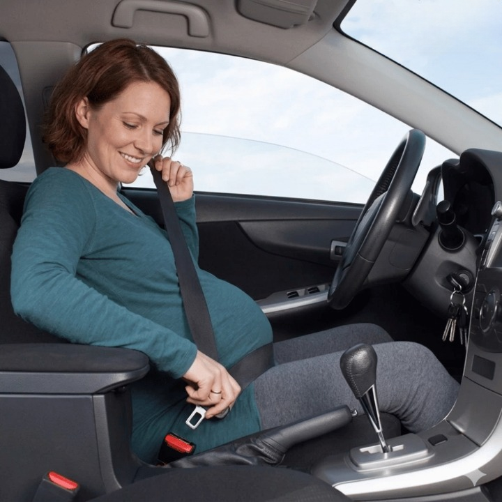 Seat Belt Extender Strap – Stainless Steel, Adds 25.4cm, Universal Car Fit