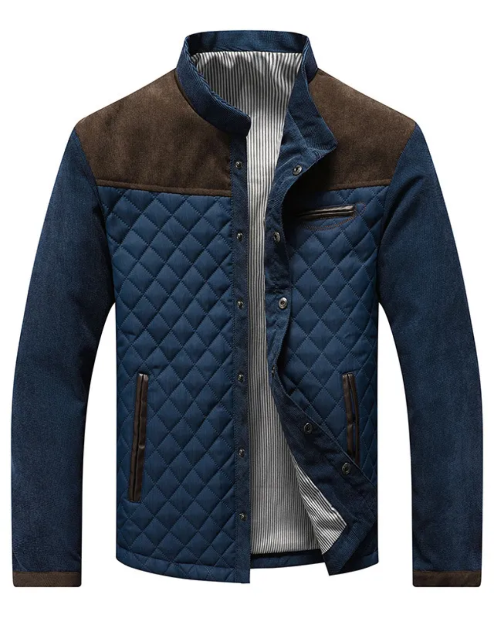 Enhanced Product Title: "Diego Herren Freizeitjacke - Bequeme und Stilvolle Outdoorjacke für Freizeitaktivitäten" 

This title includes keywords that potential customers might search for, such as "bequeme," "stilvolle," and "Outdoorjacke," while maintaini