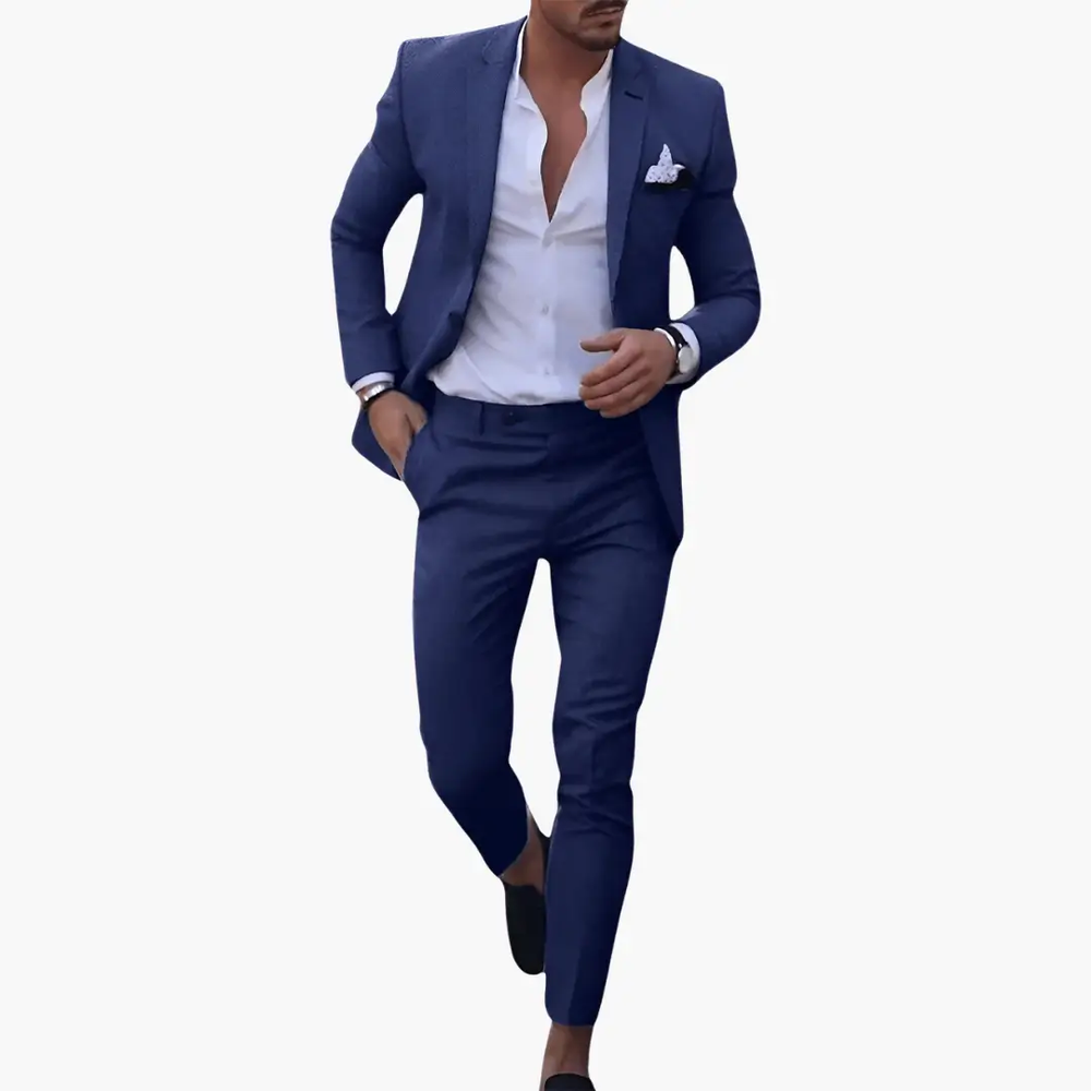 Men's Suit – Two-Piece, Jacket & Slim Pants