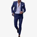 Men's Suit – Two-Piece, Jacket & Slim Pants