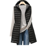 Rianne – Comfortable Long Women's Bodywarmer