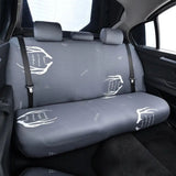 Strong Dog Car Back Seat Protector Cover - BarkGuard