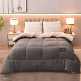 Luxe Winter Blanket with Double Flannel Fleece – FrostGuard