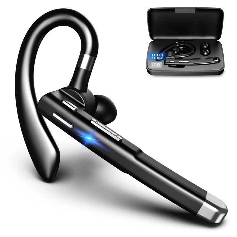 Trucker Bluetooth Headset – Dual Mic, Noise Cancelling & Hands-Free Calling