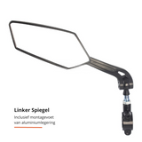 Verstellbarer 360° Fahrradspiegel mit Universeller Lenkerhalterung – Optimaler Sichtwinkel für sicheres Fahren