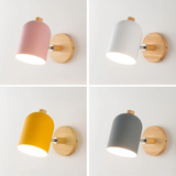 Drelis Wall Lamp | Scandinavian Wooden Minimalist Design