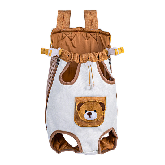 Cat Backpack Carrier – Transparent Viewing Window, Breathable Mesh & Padded Straps
