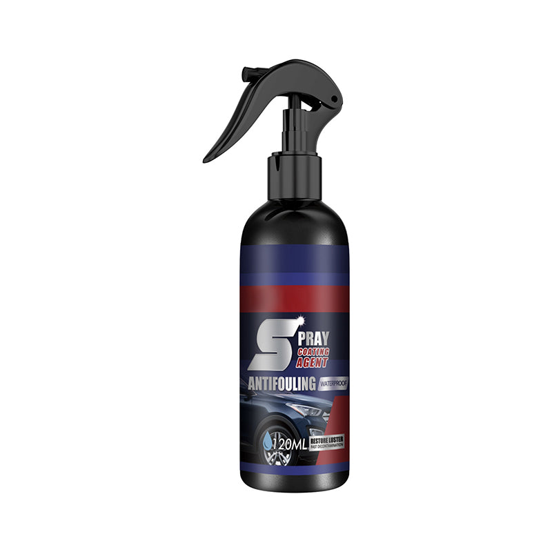 Car Coating Spray – 3-in-1 Waterless Clean, Nano Protection & 120ml