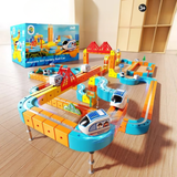 Magnetic Anti-Gravity Train Set – DIY Build, Electric Locomotive & 12-68 Piece Options