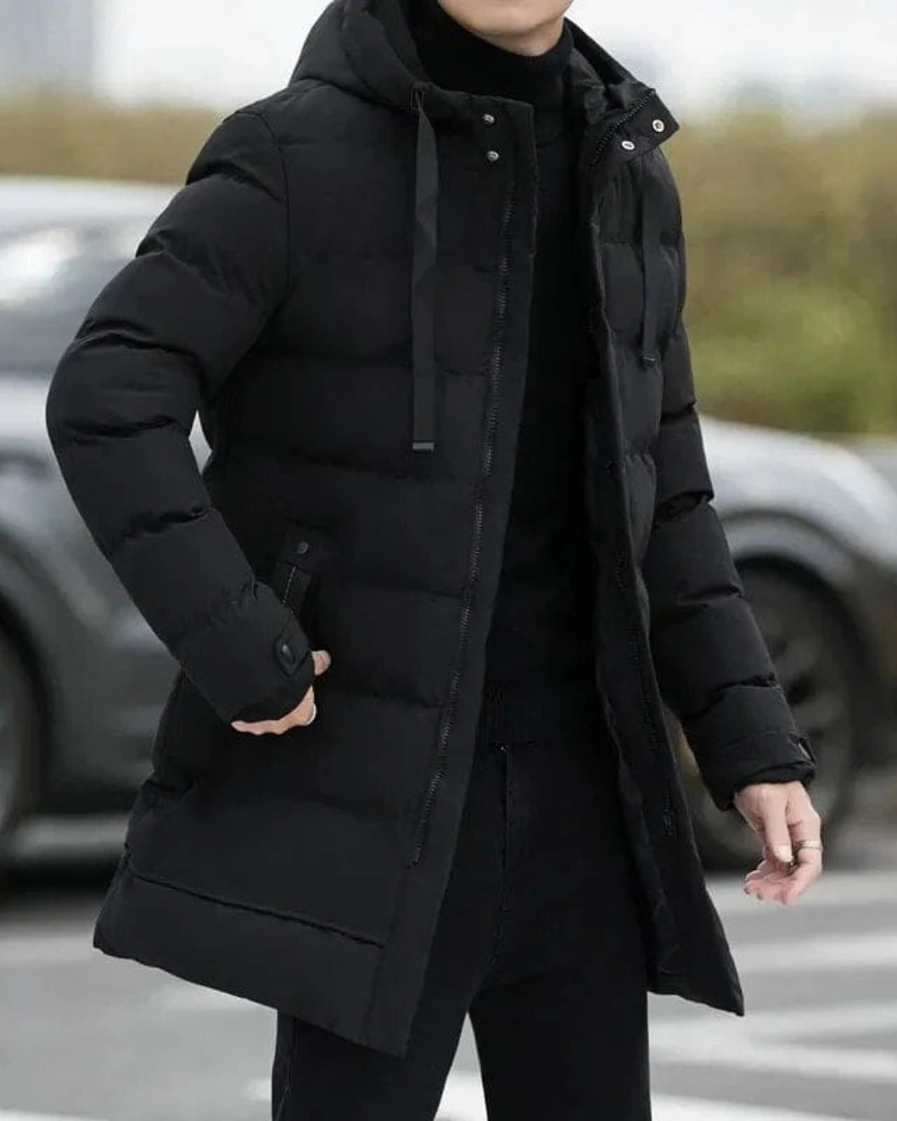 Enhanced Product Title: "Gianluca Lange Men's Winter Jacket - Stylish & Warm Outerwear for Cold Weather" 

This title includes relevant keywords while emphasizing the product's features and target audience, making it more appealing for Google Shopping sea