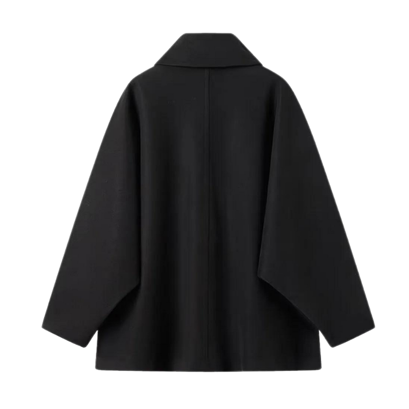 Oversized Women's Fall Coat – Mila