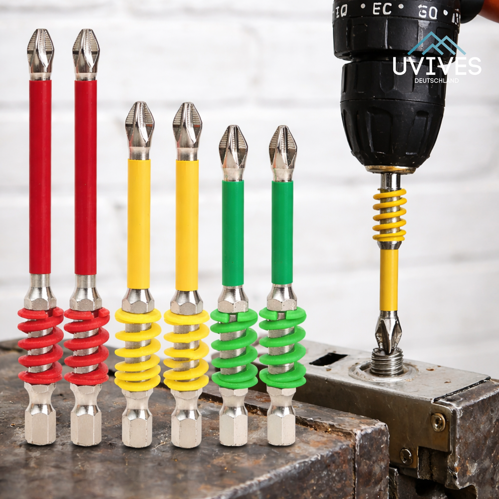 Enhanced Product Title: "Philips Rutschfeste Schrauberbits mit Magnethalter – Hochwertige Präzisionsbits für Sicheren Halt" 

This title includes relevant keywords while emphasizing the product's features and benefits, making it more appealing for Google