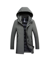 Enhanced Product Title: "Premium Insulated Winter Jacket for Men & Women - Waterproof, Windproof, and Stylish Outerwear for Cold Weather" 

This optimized title includes relevant keywords and details that can help improve visibility and attract potential